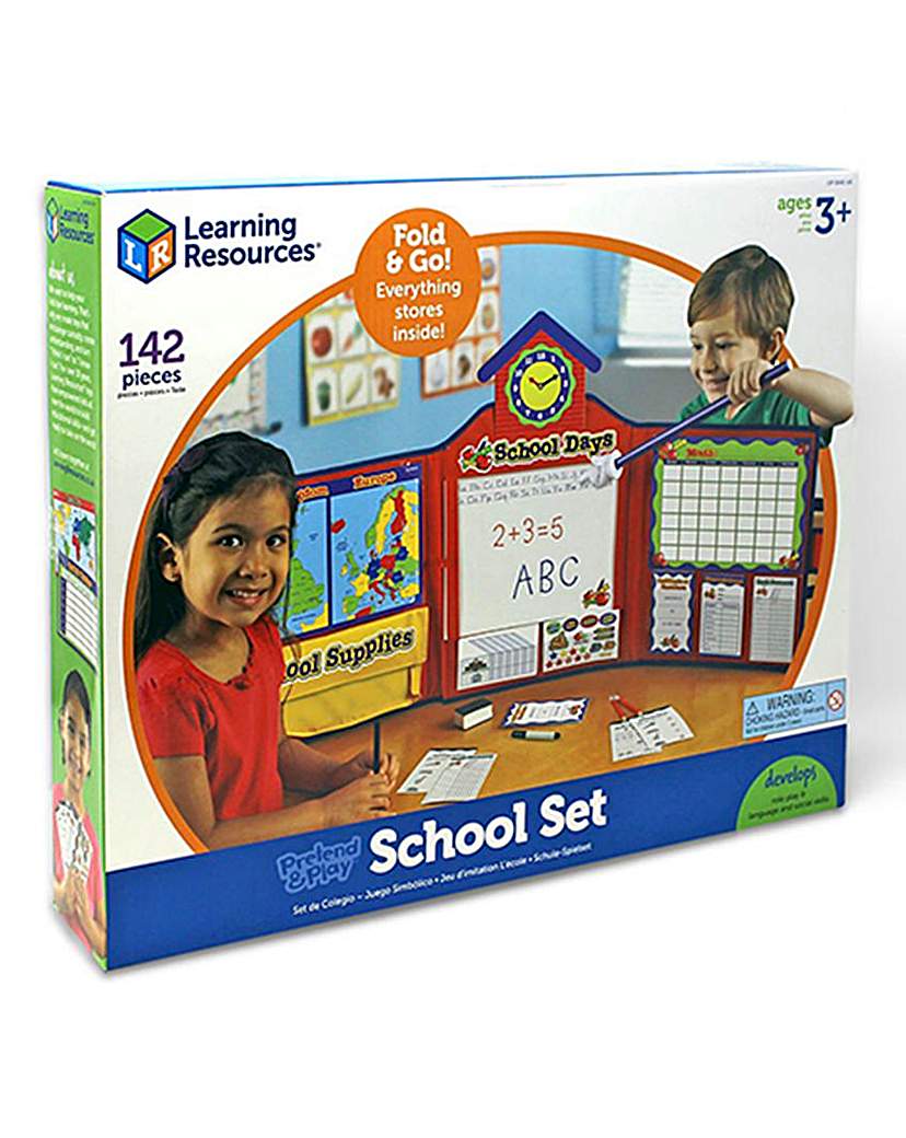 Image of Pretend & Play School Set UK Version
