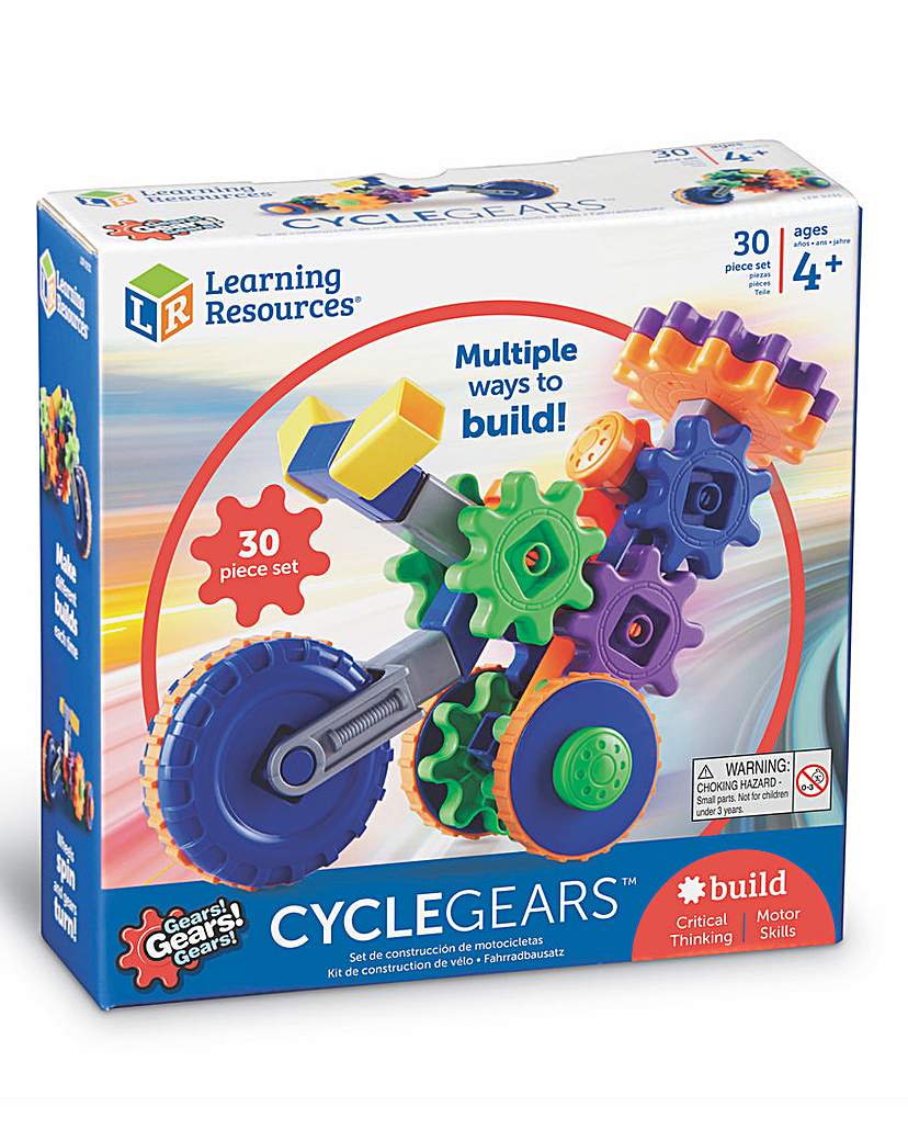 Image of Gears Gears Gears CycleGears