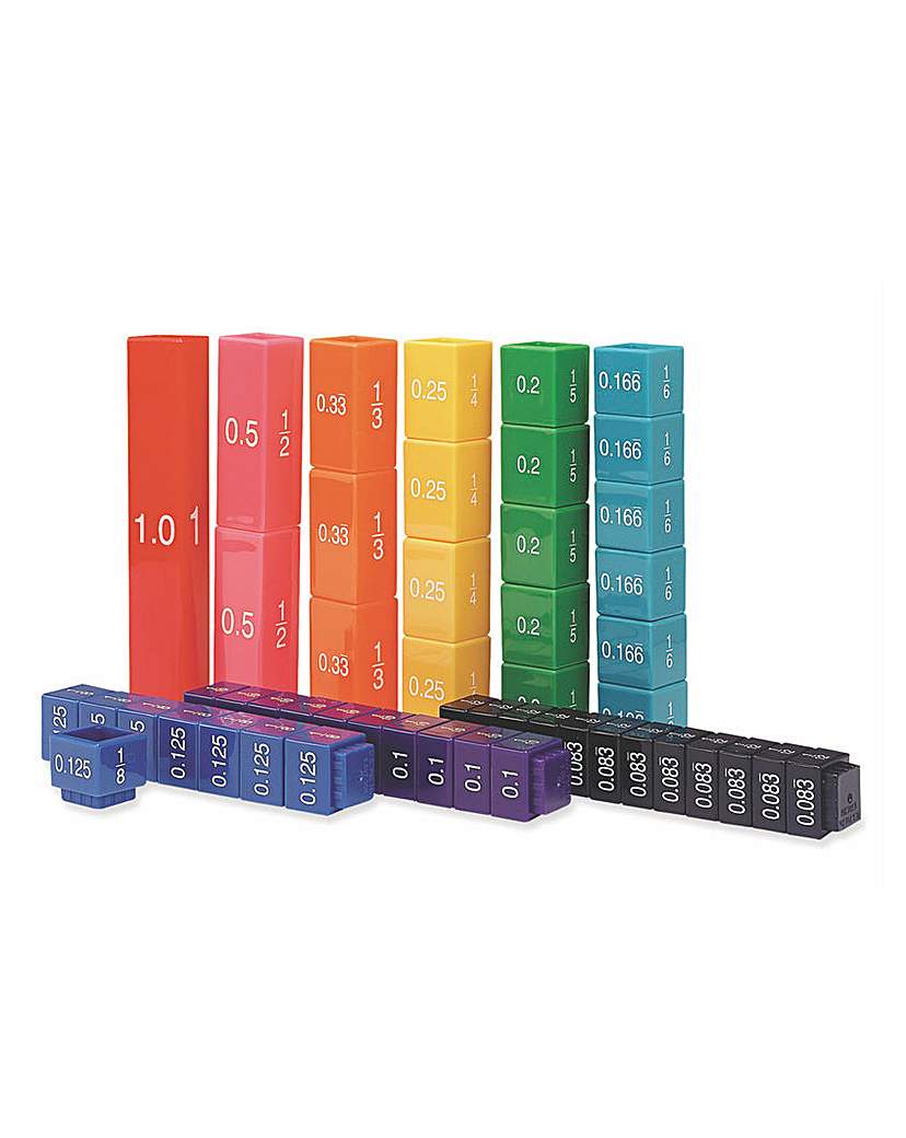 Image of Fraction Tower Equivalency Cubes