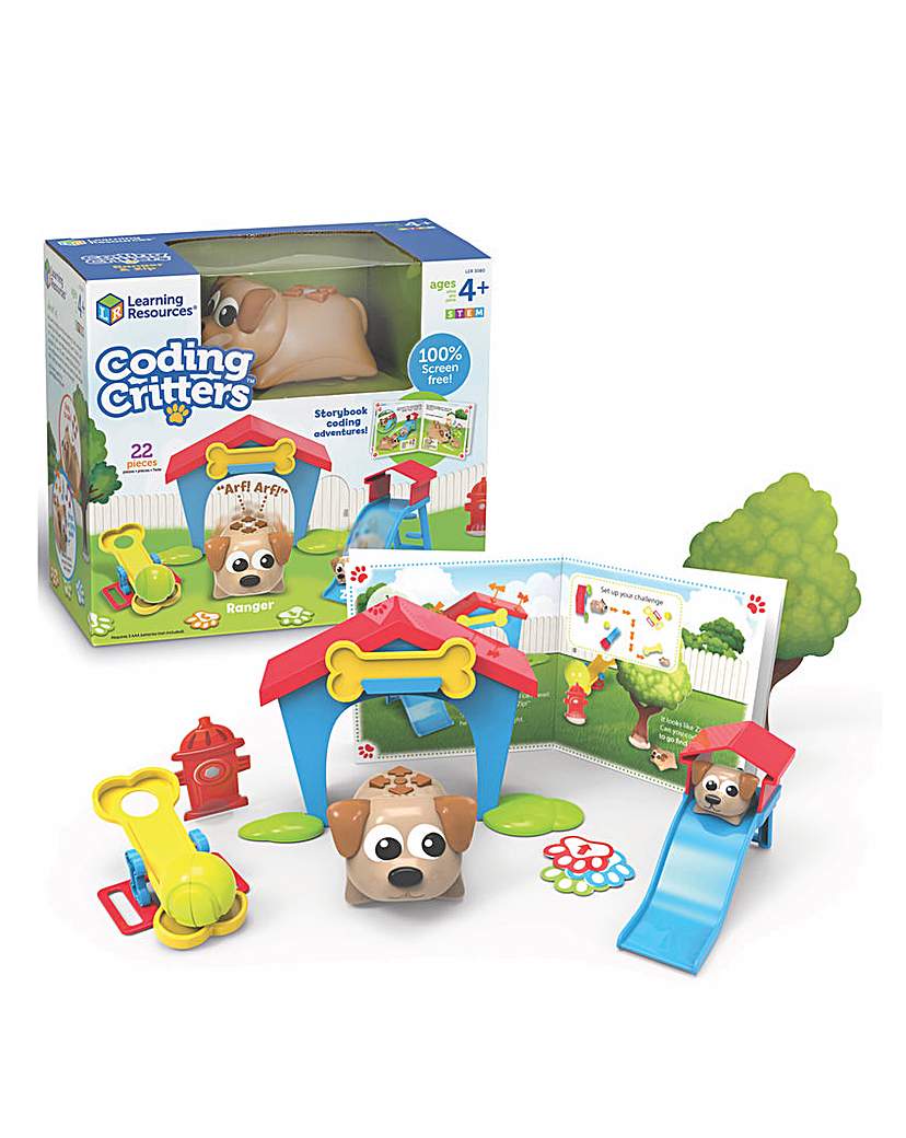 Image of Learning Resources Coding Critters Dog