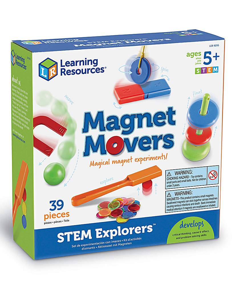Image of Magnet Movers - STEM Explorers