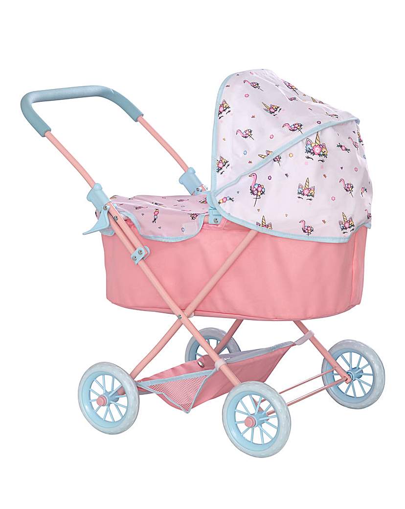 Image of Babyboo Roamer Doll Pram