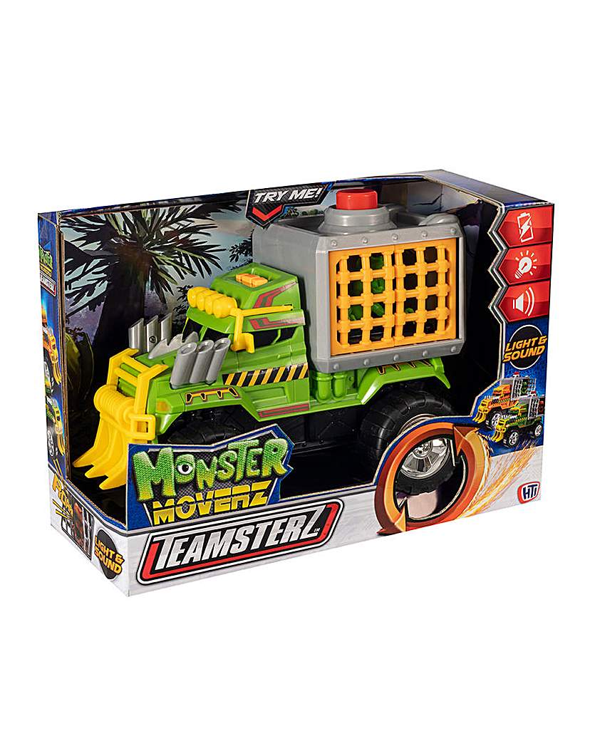 Image of Teamsterz Dino Escape Truck