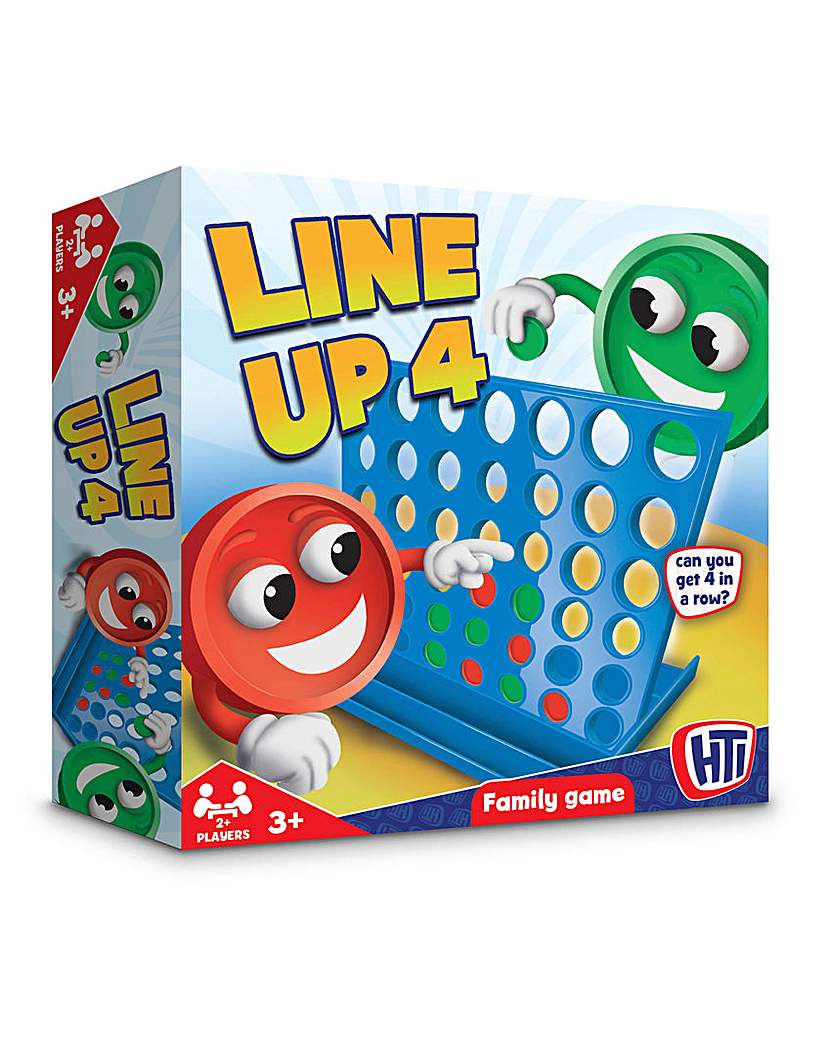 Image of Line Up 4 Game