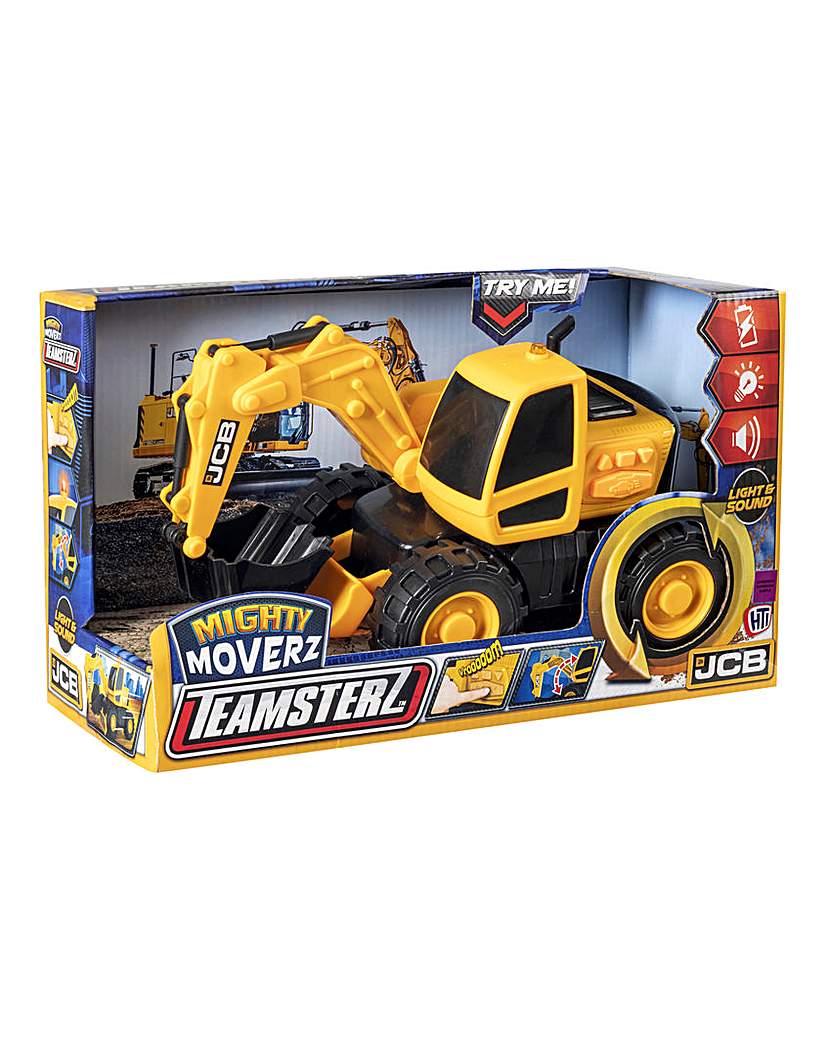 Image of JCB Mighty Moverz Excavator