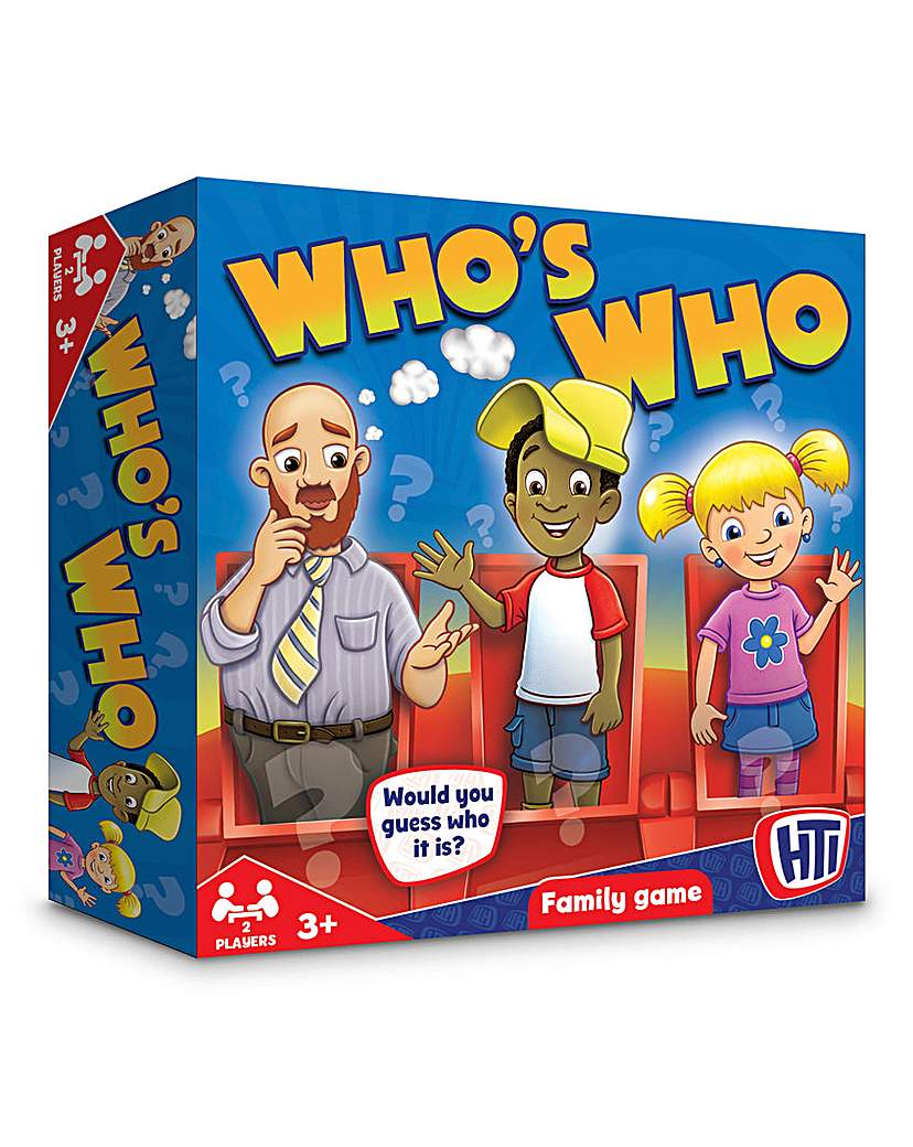 Image of Who Is Who Game
