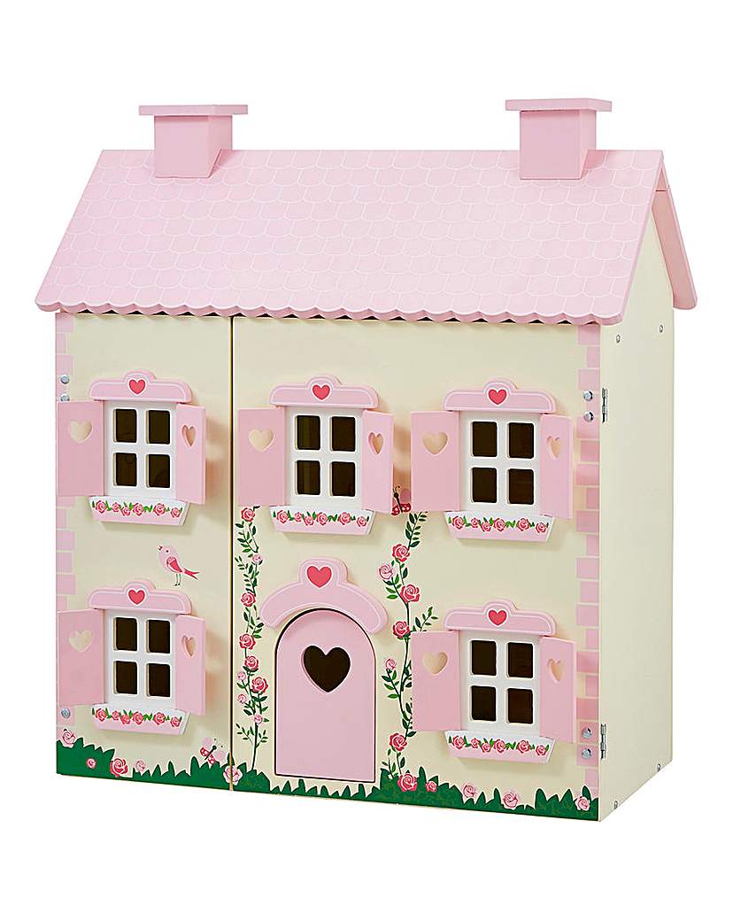 Image of Rose Cottage Dolls House