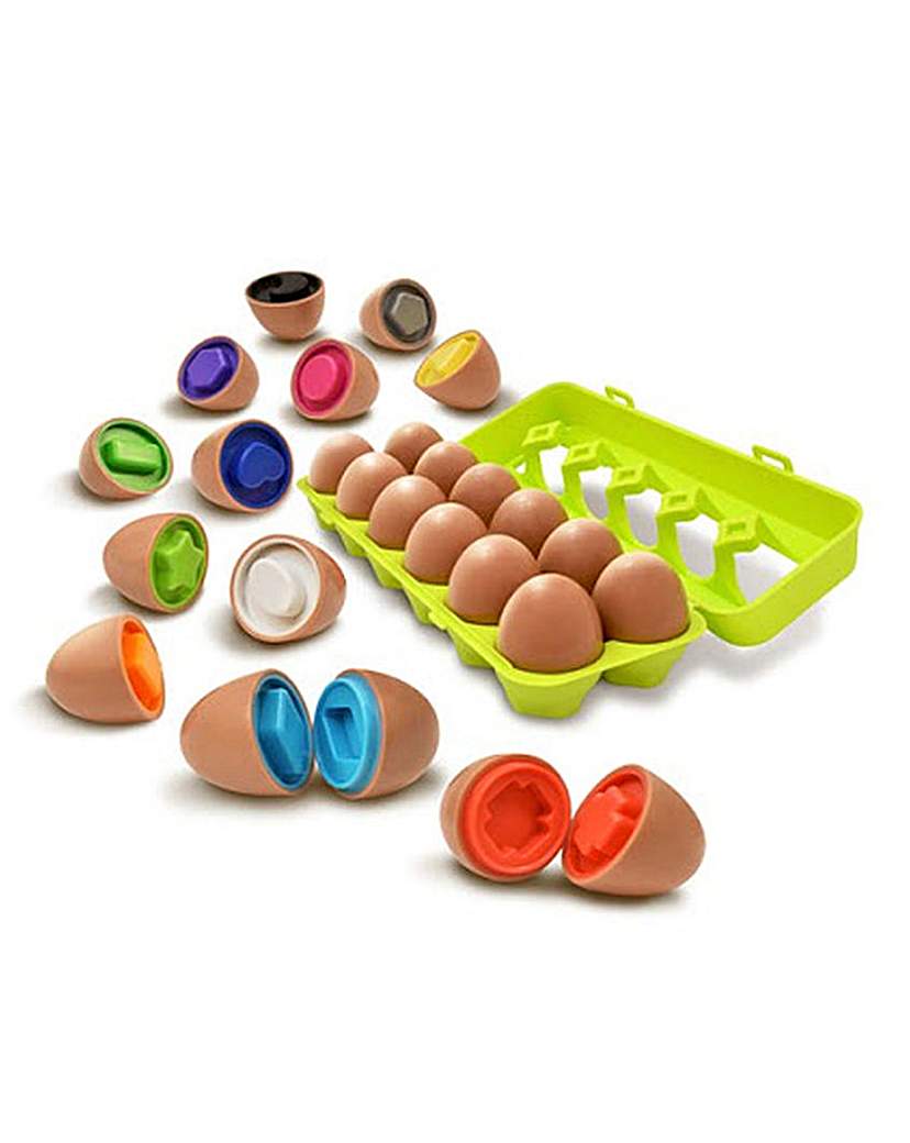 Play & Learn Yolkees Mix and Match Eggs