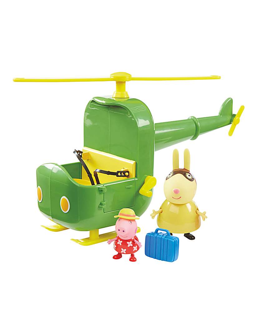 Image of Peppa Pig Holiday Tour Helicoper