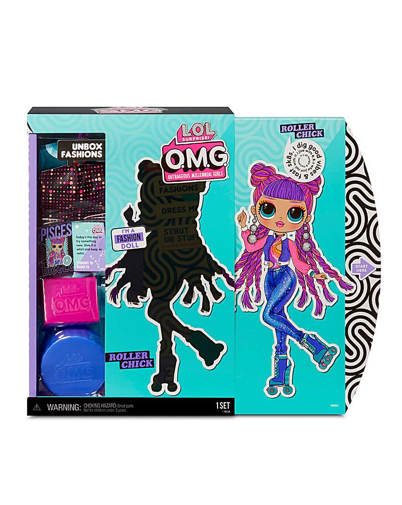 Image of LOL Surprise OMG Doll S3- Disco Sk8er