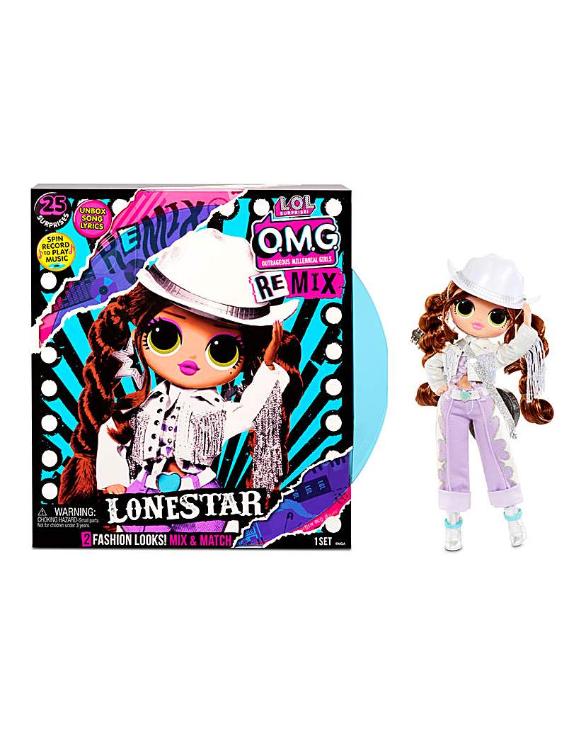 Image of LOL Surprise OMG Remix Lonestar Doll