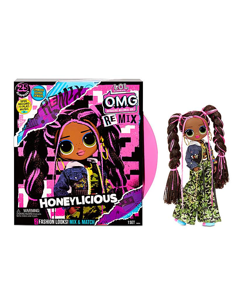 Image of LOL Surprise OMG Remix Honeylicious