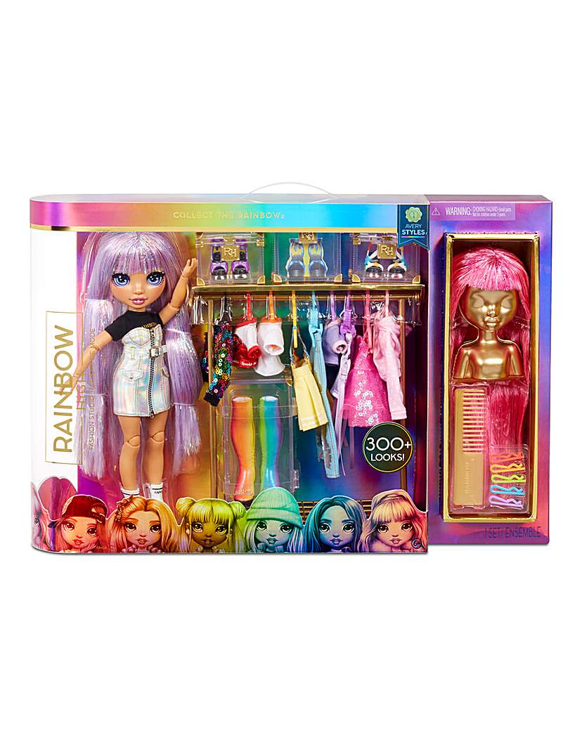 Image of Rainbow High Fashion Studio Doll