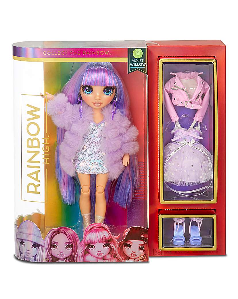 Image of Rainbow High Doll - Violet Willow