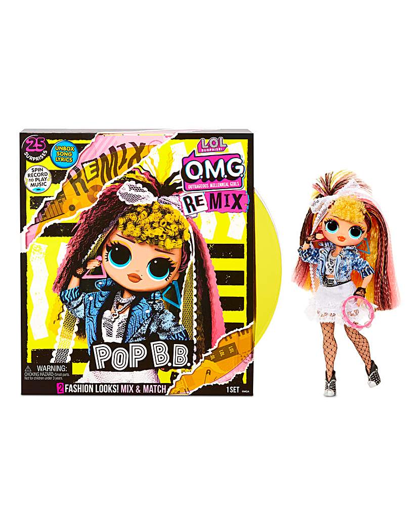 Image of LOL Surprise OMG Remix Pop B.B. Doll
