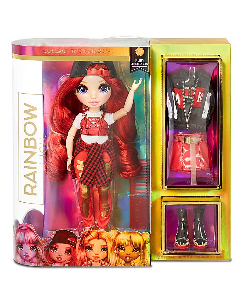 Image of Rainbow High Doll - Ruby Anderson