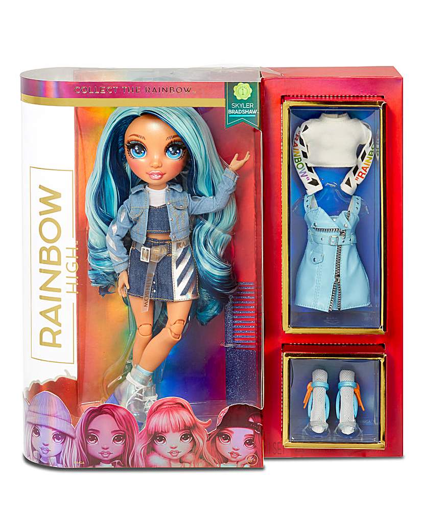 Image of Rainbow High Doll - Skyler Bradshaw