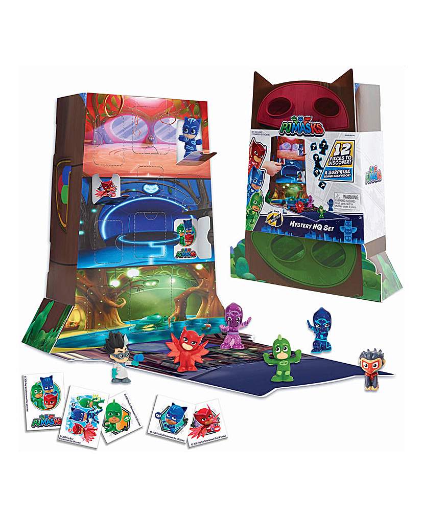 Image of PJ Masks Mystery HQ Box Set