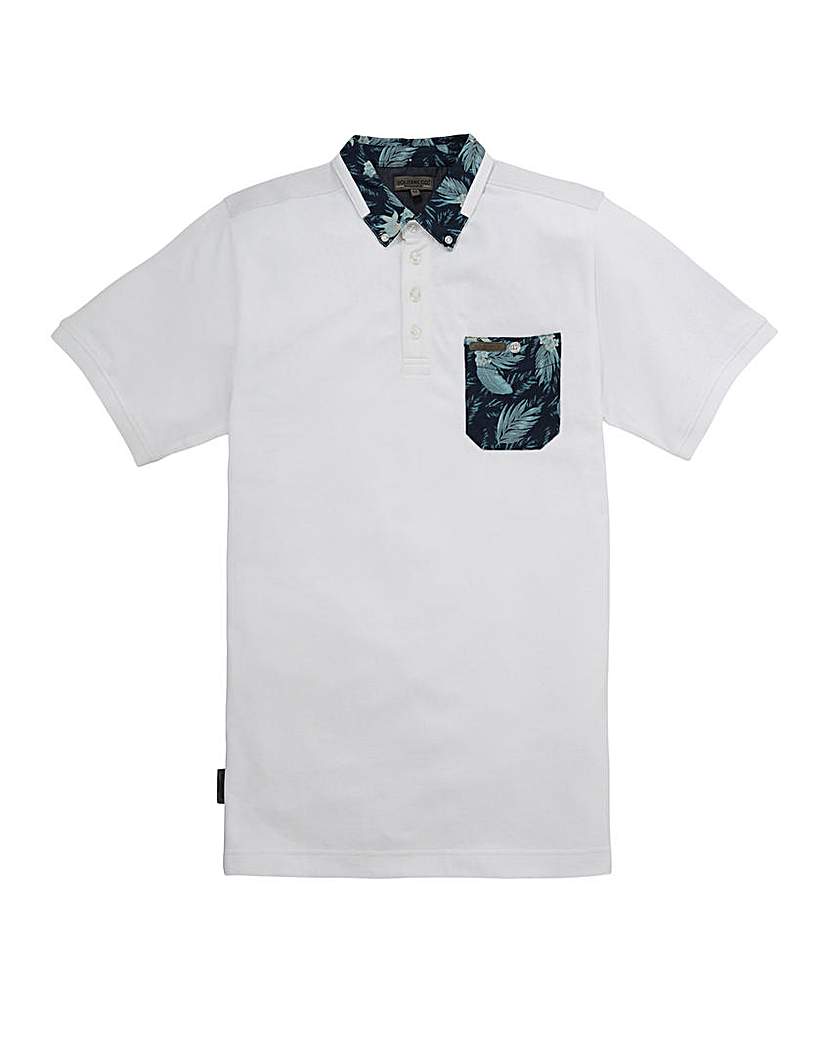 Image of Voi Kansas White Polo Regular