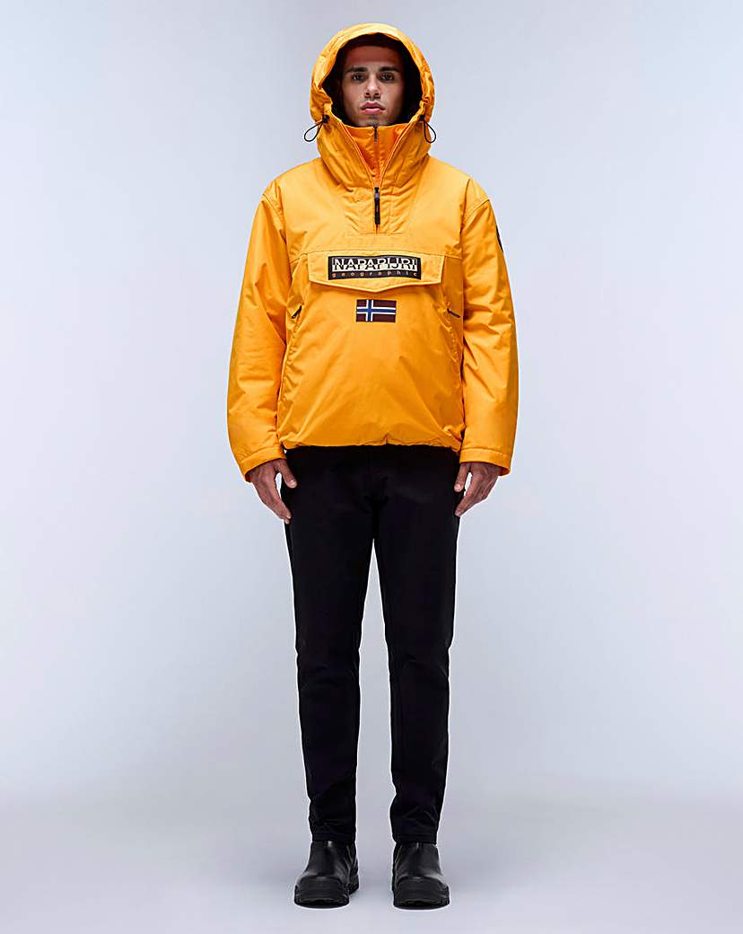 Napapijri Orange Rainforest Next Jacket 3XL
