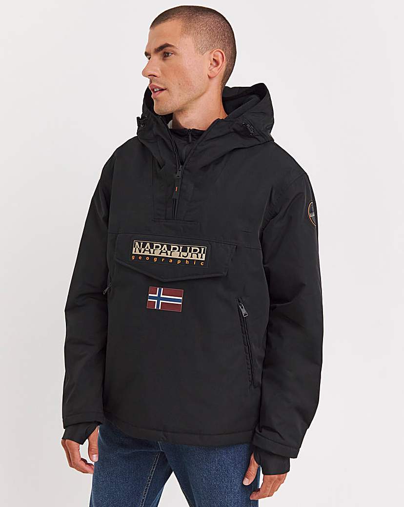 Napapijri Rainforest Next Jacket - Black