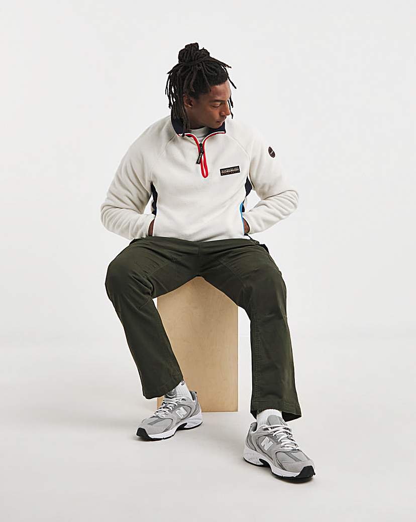 Napapijri Fleece - White
