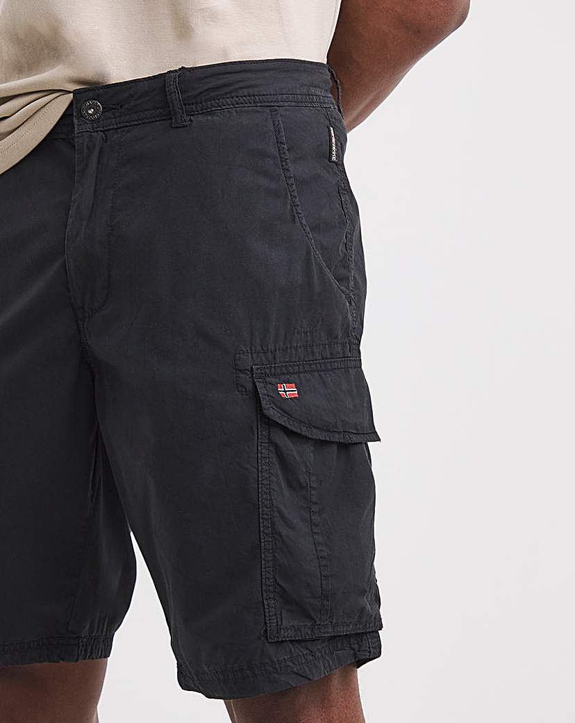 Napapijri Noto Cargo Short - Black