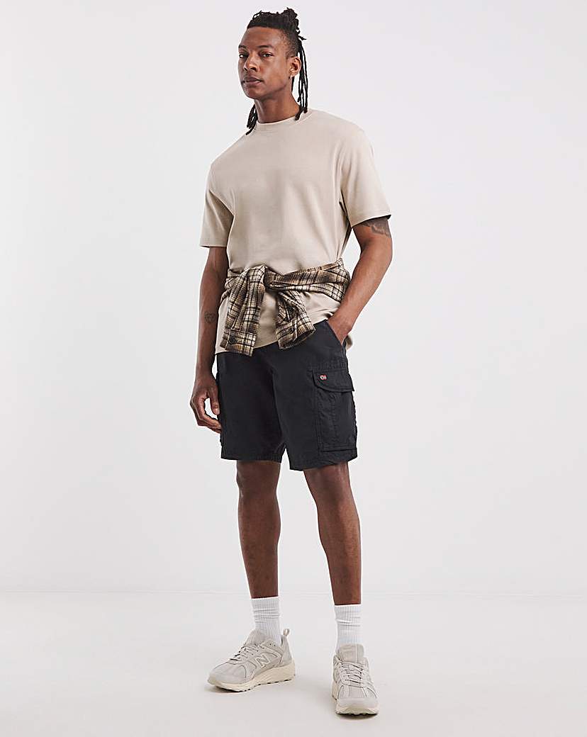 Napapijri Noto Cargo Short - Black