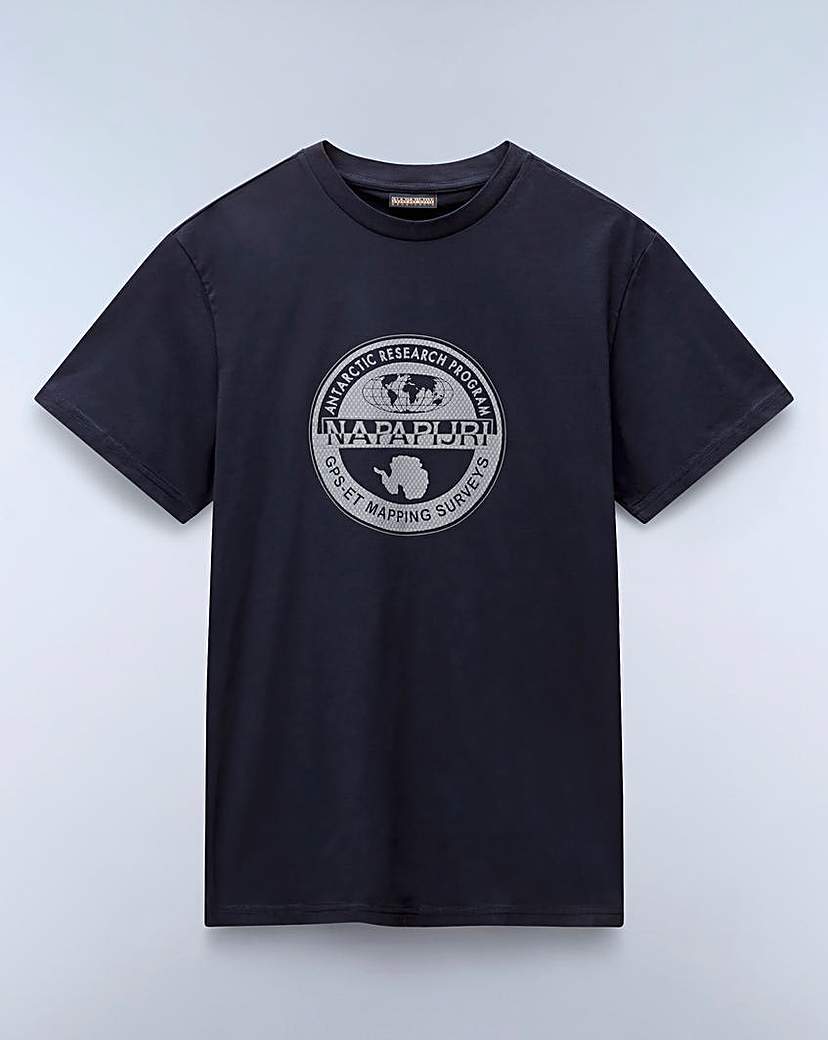 Napapijri NAVY Bollo T-Shirt Medium - JD Williams
