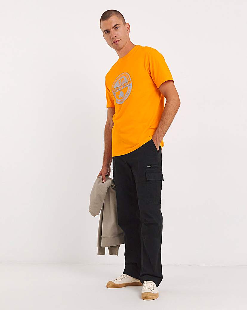 Napapijri Bollo T-Shirt - Orange