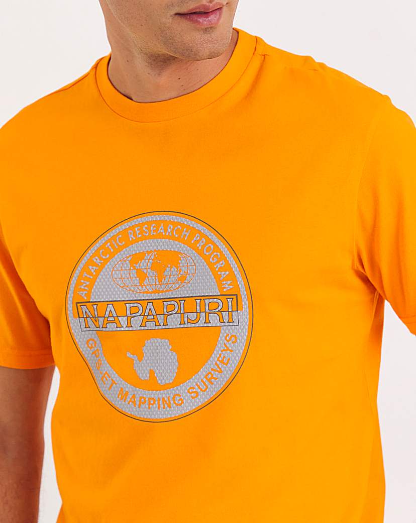 Napapijri Bollo T-Shirt - Orange