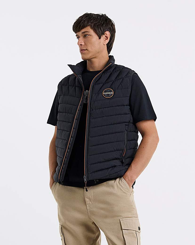 New In - Napapirji Lapaz Gilet - Black