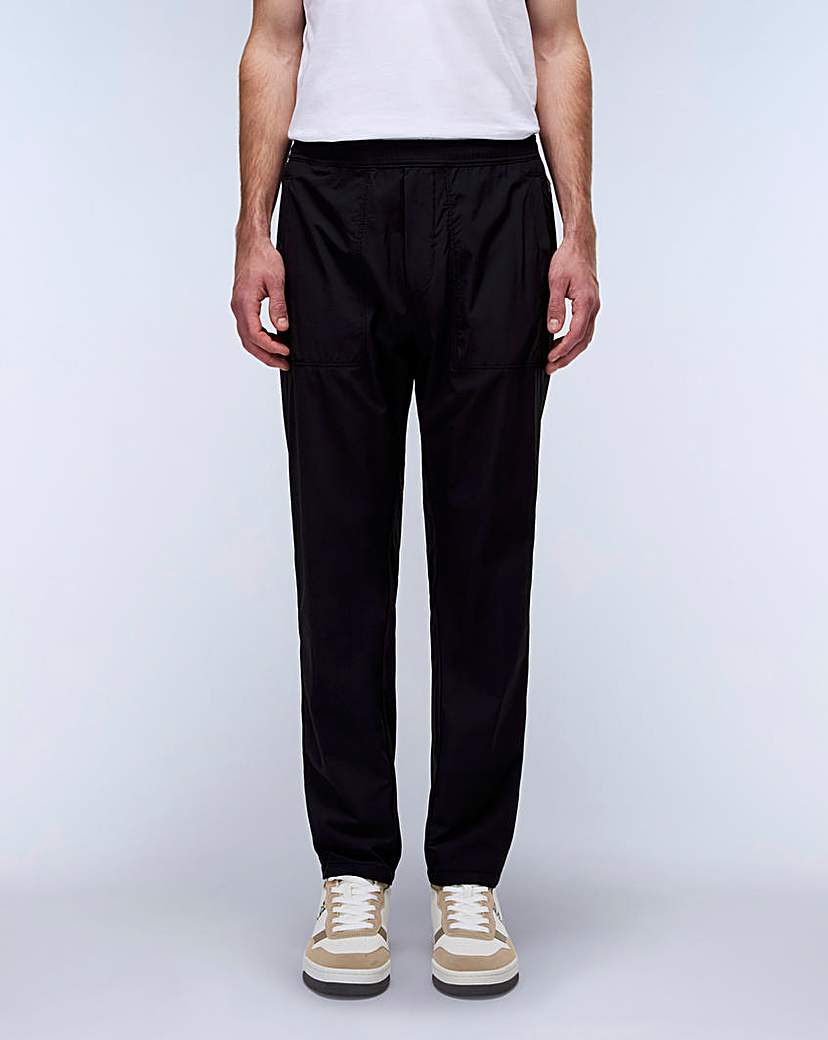New In - Napapijri Sovana Cargo Trouser - Black