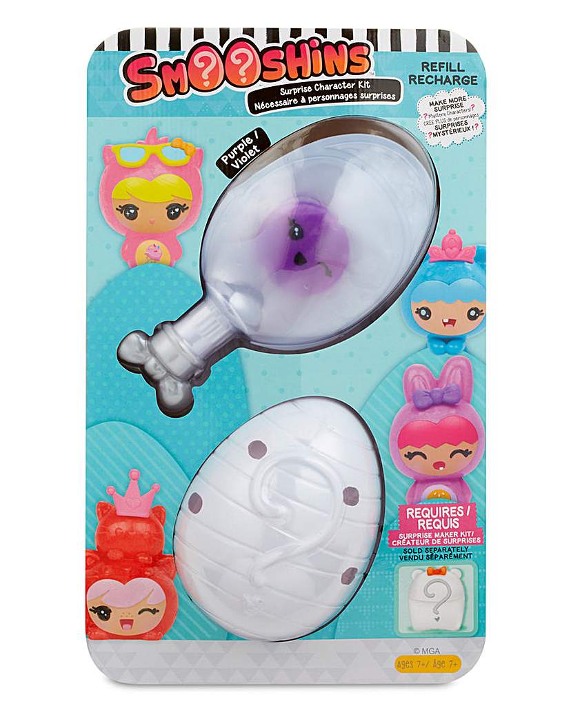 Image of Smooshins Surprise Character Kit Purple