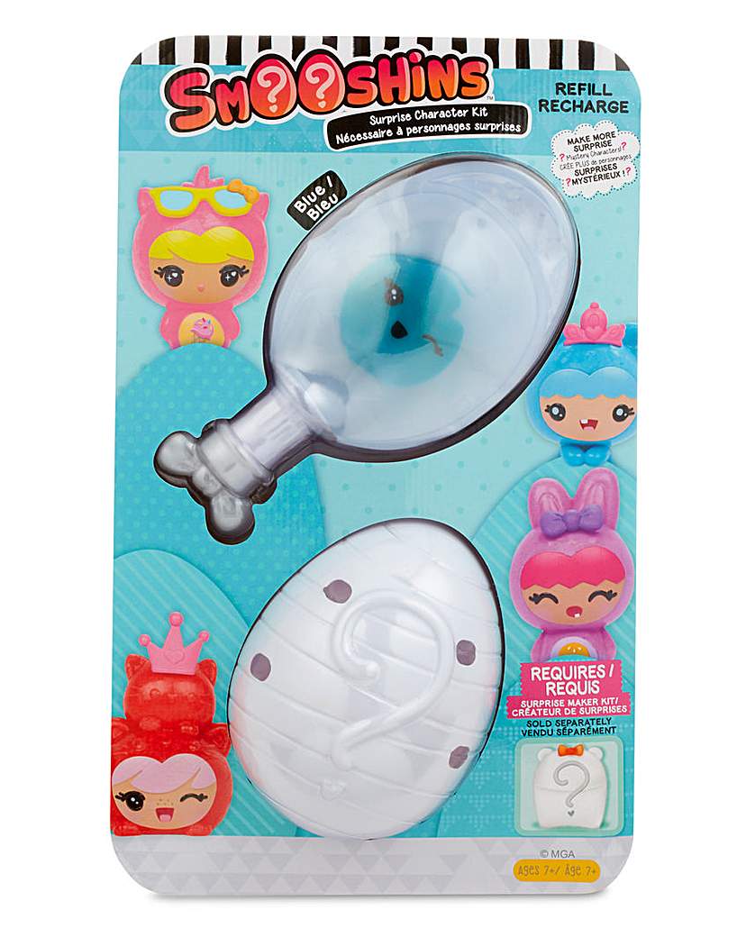 Image of Smooshins Surprise Character Kit Blue