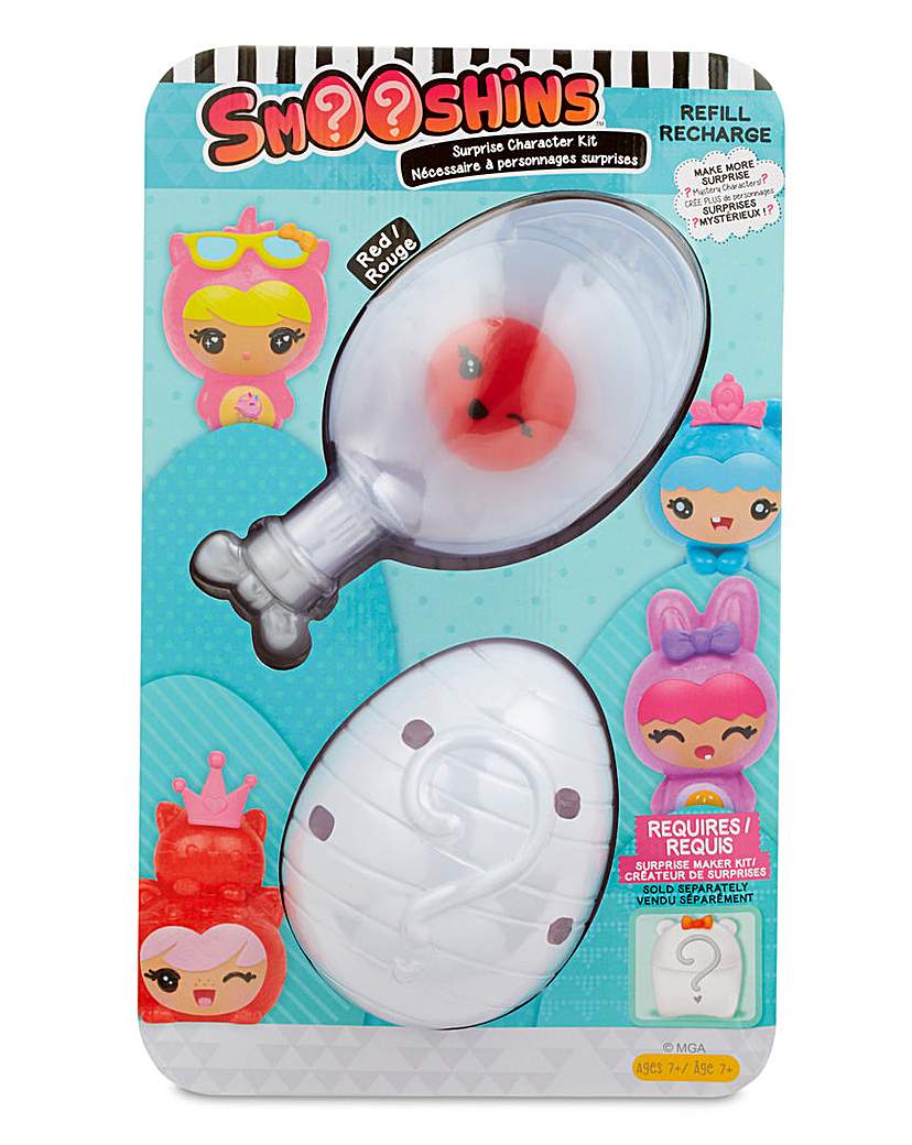 Image of Smooshins Surprise Character Kit Red