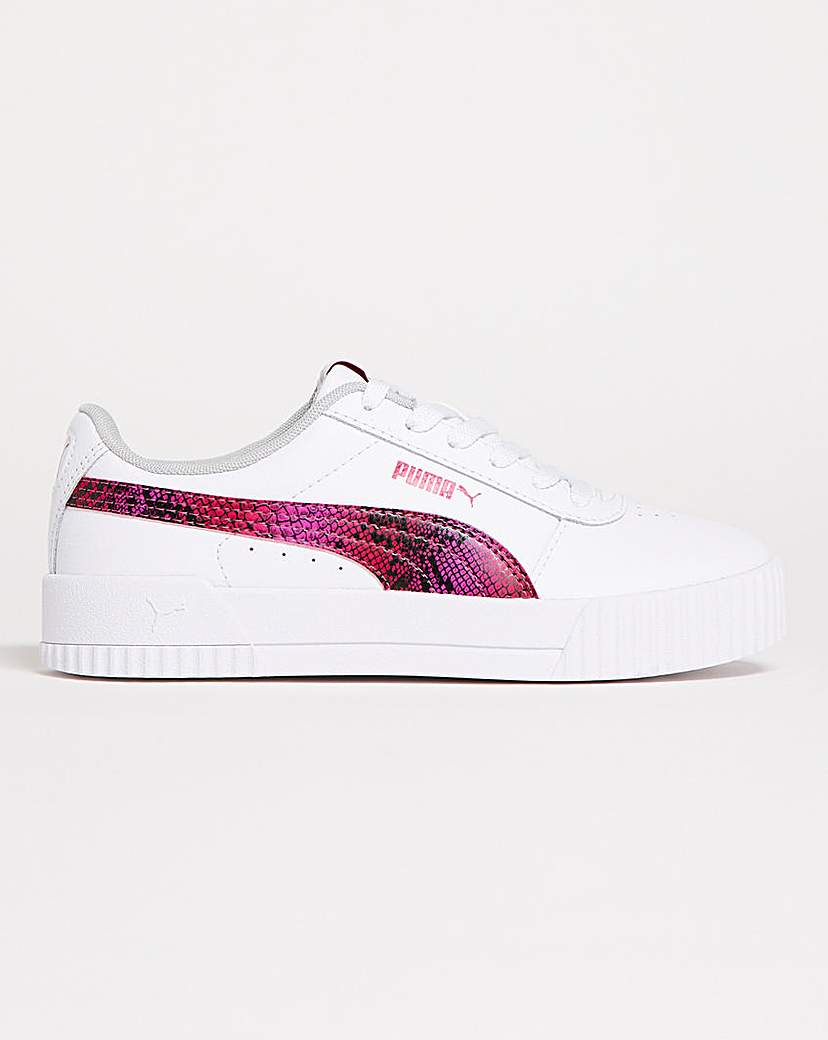 puma carina leo h trainers in white