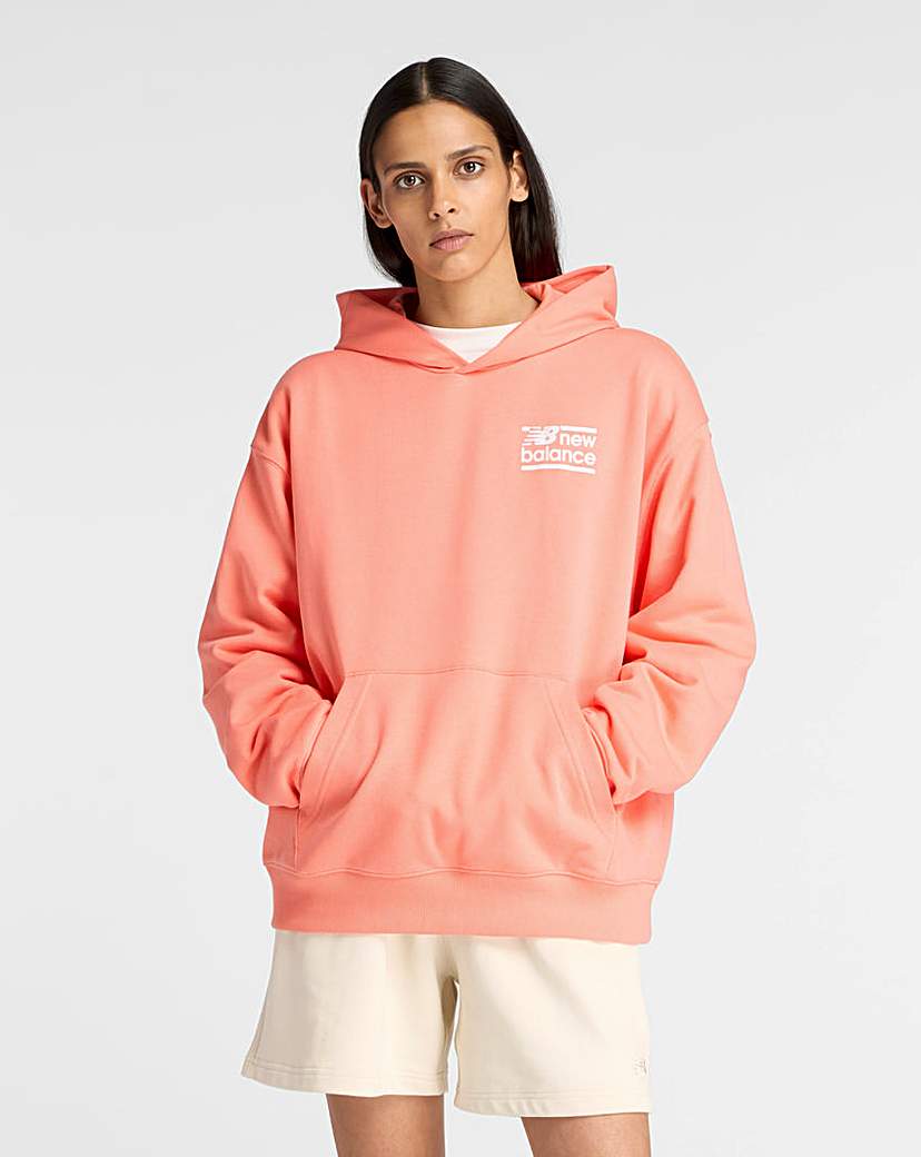 New In - New Balance French Terry Graphic Hoodie