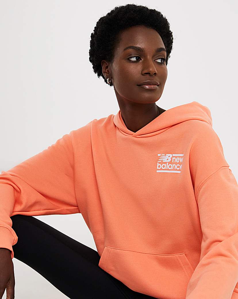 New Balance French Terry Graphic Hoodie