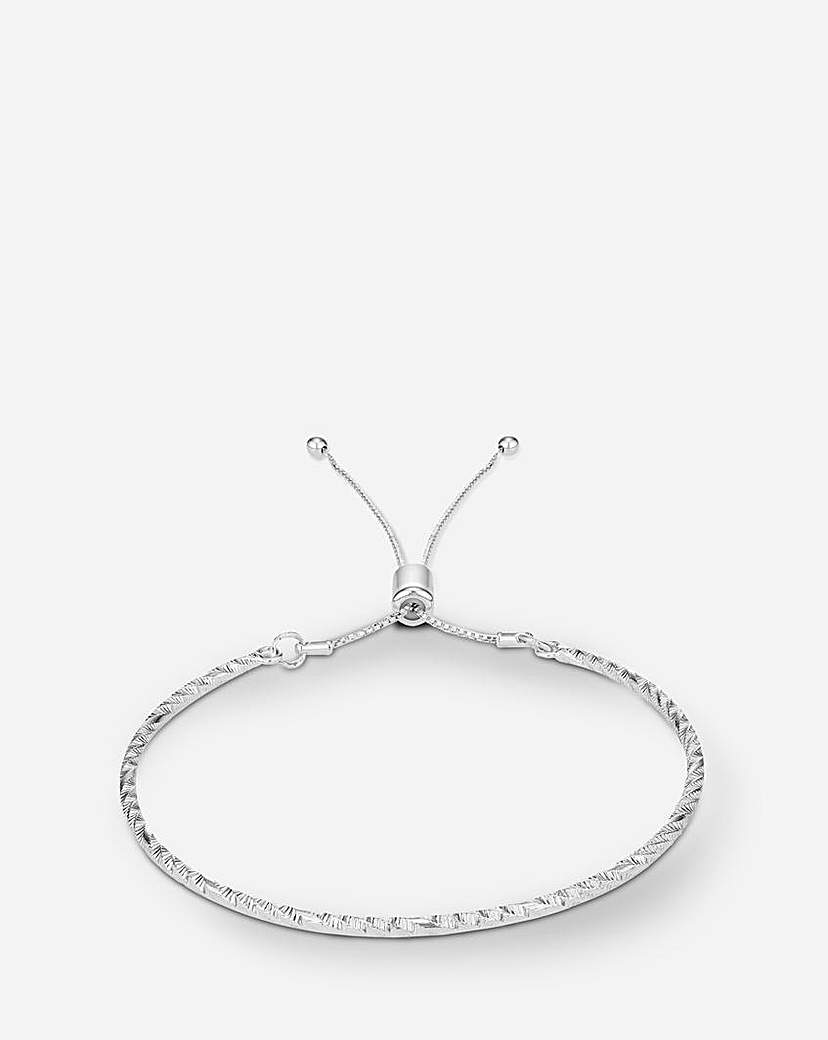 New In - Ridley Silver Bracelet