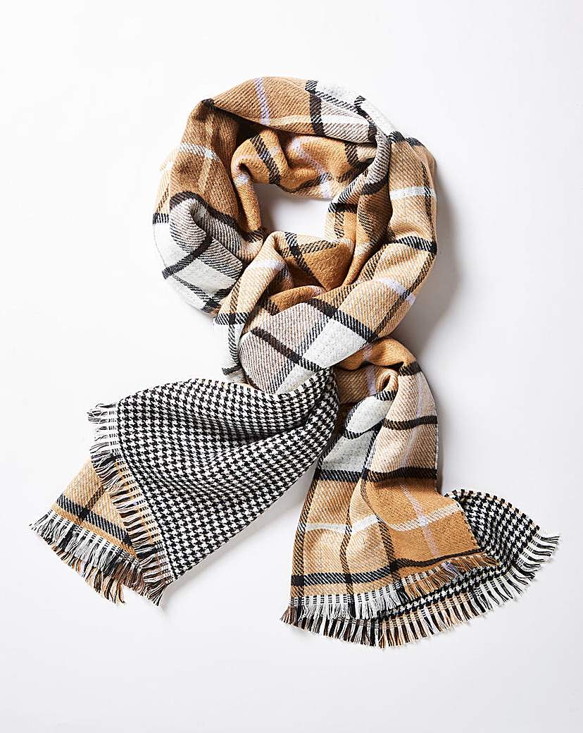 New In - Check Scarf