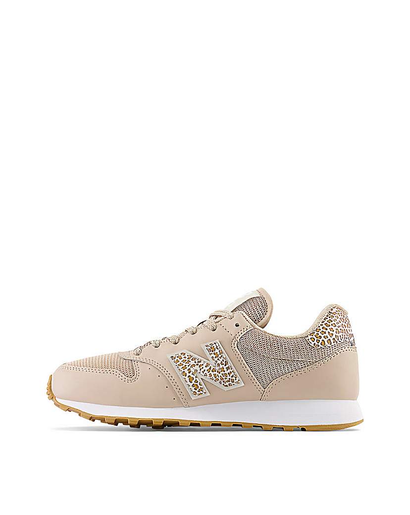New Balance 500 Leopard Trainers