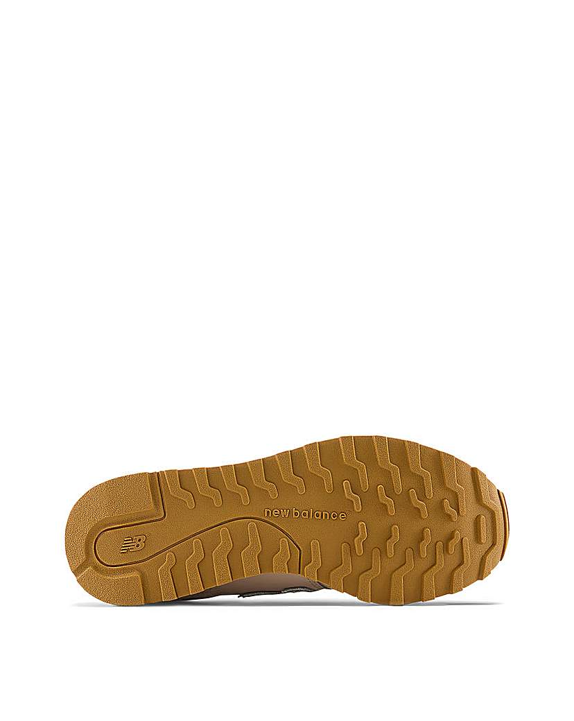 New Balance 500 Leopard Trainers