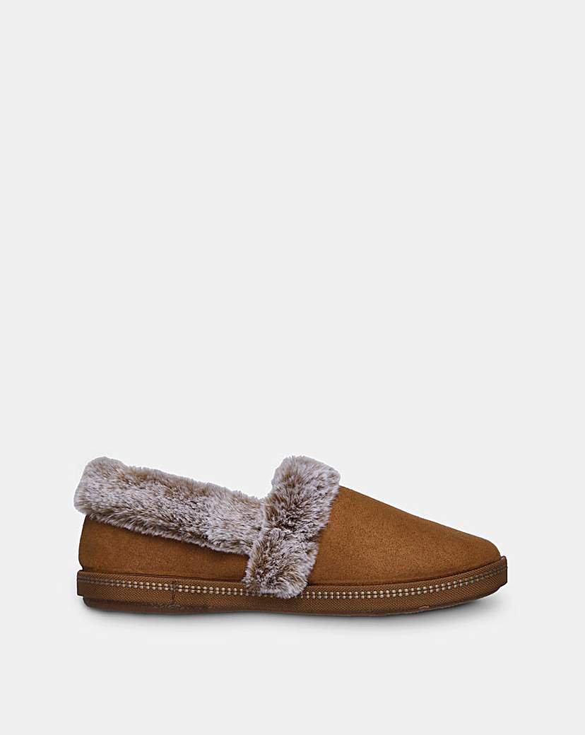 Skechers Chestnut Cosy Campfire Slippers