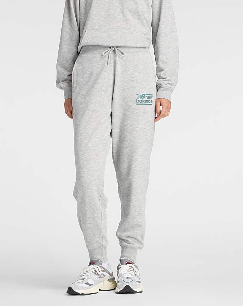 New In - New Balance French Terry Graphic Jogger