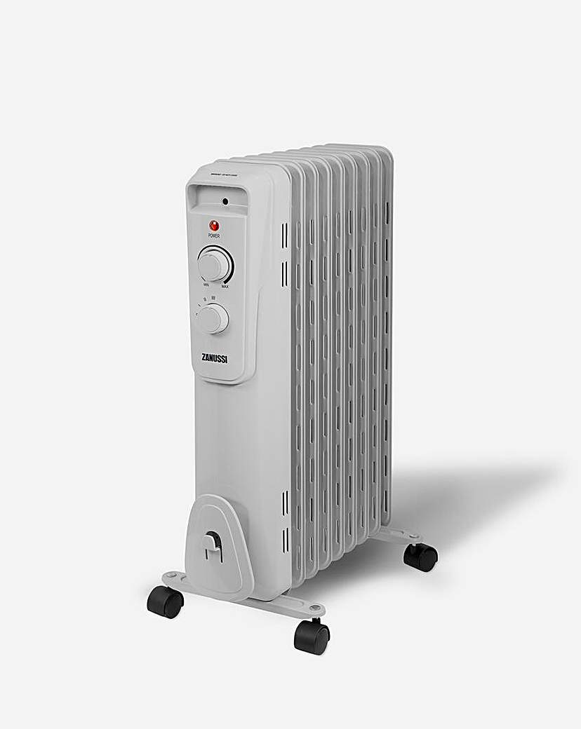 Image of Zanussi 2kW White Oil Filled Radiator