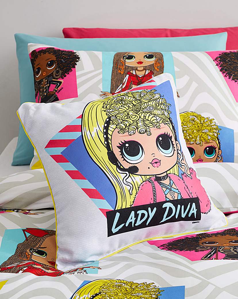 LOL Surprise Buzz Cushion