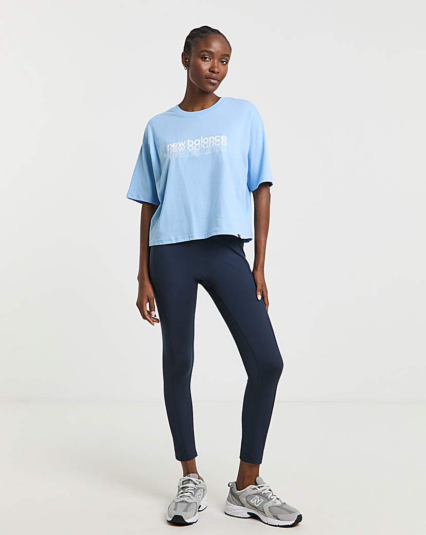 New Balance Sport Boxy SS T-Shirt