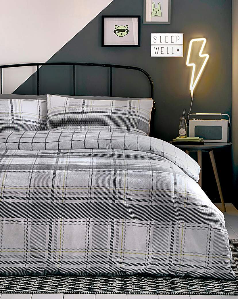 Appletree Kids Charlie Check Duvet Set
