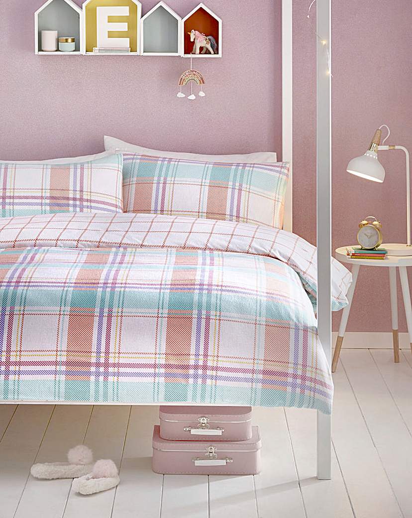Appletree Kids Cha Cha Check Duvet Set